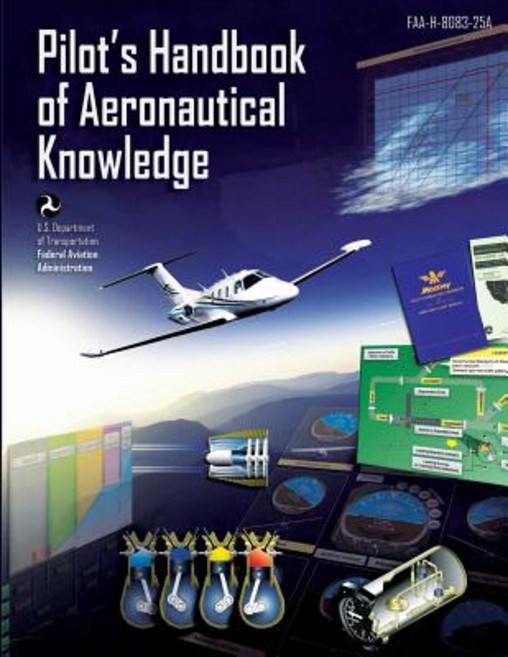 Pilot's Handbook of Aeronautical Knowledge: Black and White Edition Paperback, Createspace Independent Publishing Platform