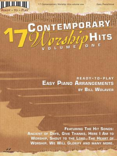 17 Contemporary Worship Hits Volume 1 Paperback, Brentwood-Benson Music Publishing