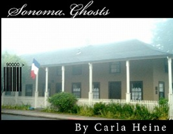 Sonoma Ghosts - In Black and White: True Stories of Sonoma's Ghosts and Legends Paperback, Createspace