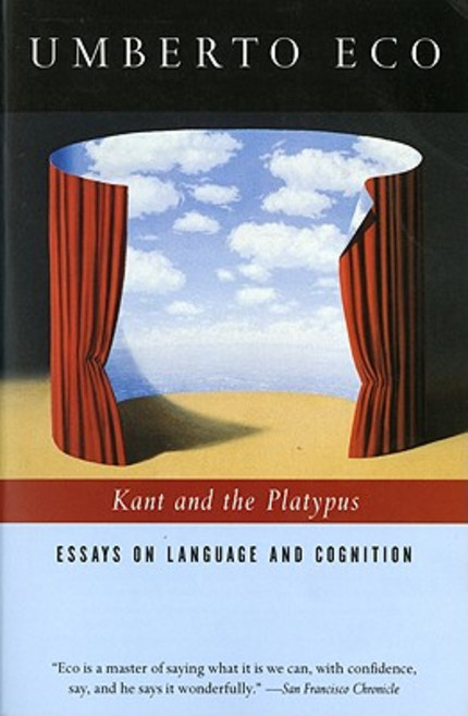 Kant and the Platypus: Essays on Language and Cognition Paperback, Mariner Books