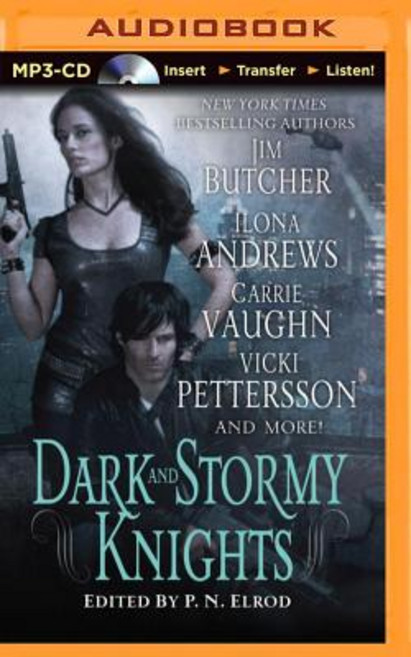 Dark and Stormy Knights MP3 CD, Brilliance Audio