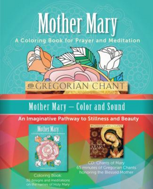 Mother Mary Color and Sound [With CD (Audio)] Paperback, Paraclete Press (MA)