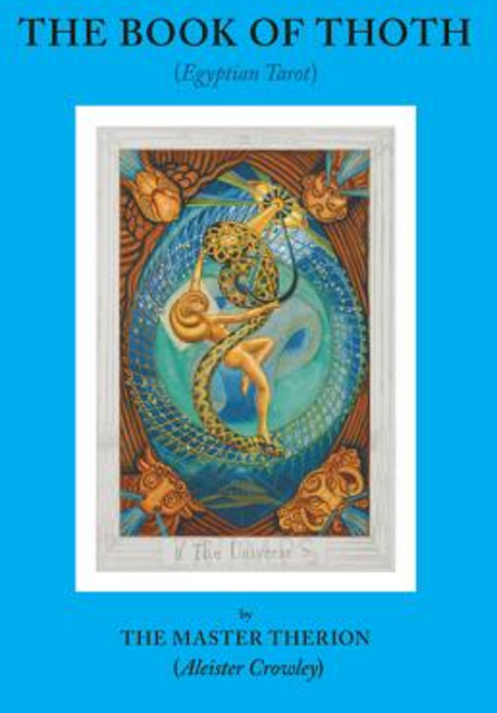 The Book of Thoth: (Egyptian Tarot) Hardcover, Weiser Books