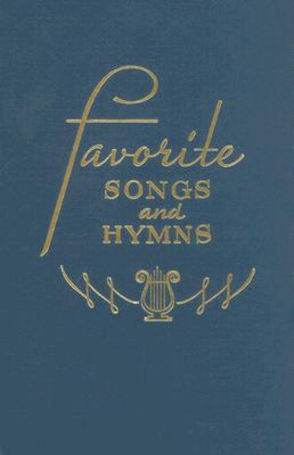 Favorite Songs and Hymns: A Complete Church Hymnal Hardcover, Brentwood Music