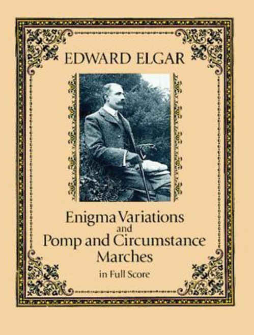 Enigma Variations and Pomp and Circumstance Marches in Full Score Paperback, Dover Publications
