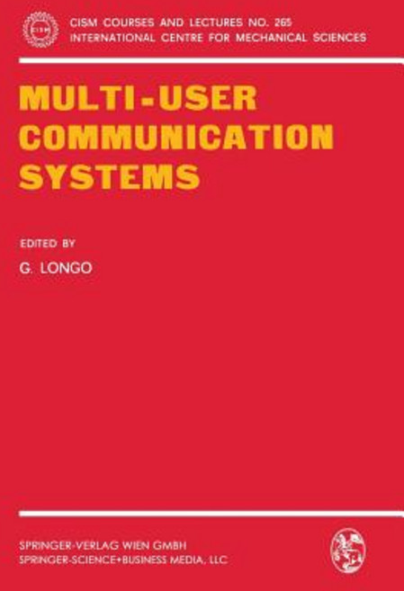 Multi-User Communication Systems Paperback, Springer