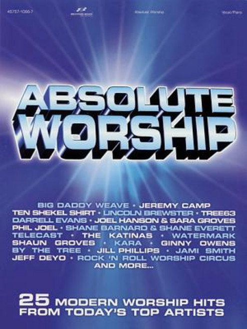 Absolute Worship Paperback, Brentwood Benson