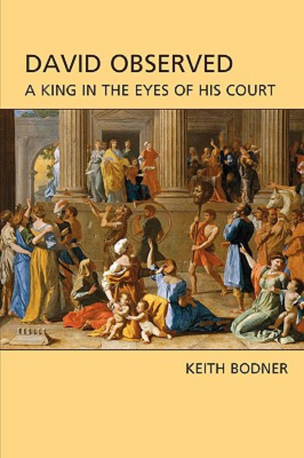 David Observed: A King in the Eyes of His Court Hardcover, Sheffield Phoenix Press Ltd