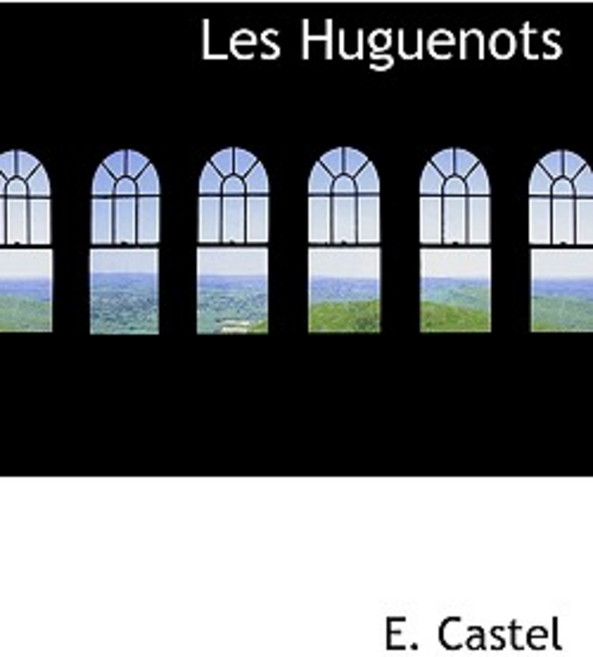 Les Huguenots Hardcover, BiblioLife