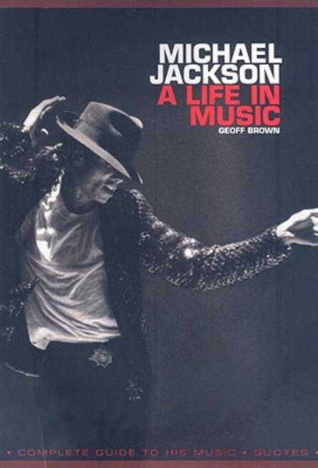 (영문도서) Michael Jackson: A Life in Music Paperback, Omnibus Press