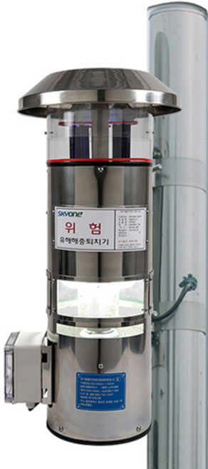 웰리노 스카이원 재퍼골드 야외용 실외용 포충기