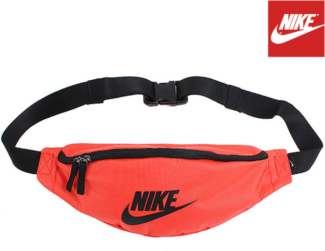 나이키 헤리티지 힙색 BA5750-816, 오렌지, 1개