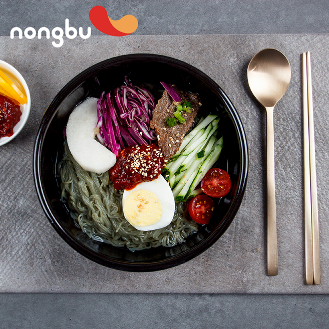 [오늘고기] 비빔냉면 10인 세트, 1세트