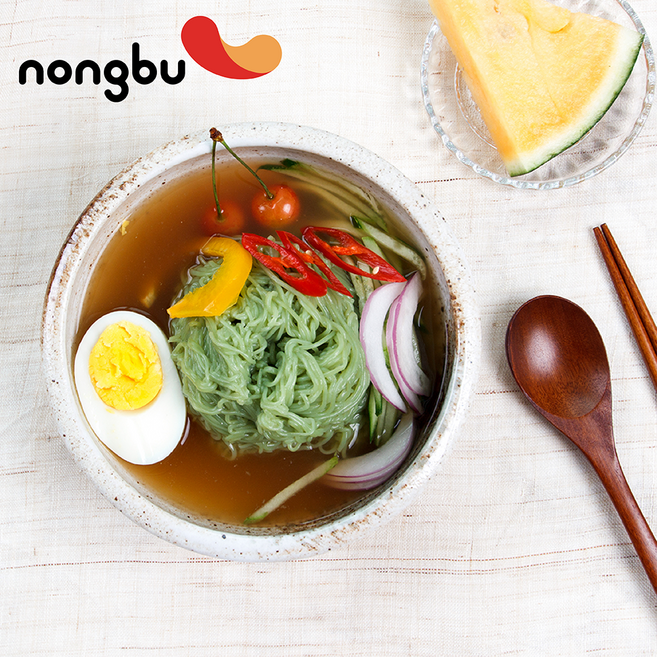 [오늘고기] 물냉면 10인 세트, 1set, 350g