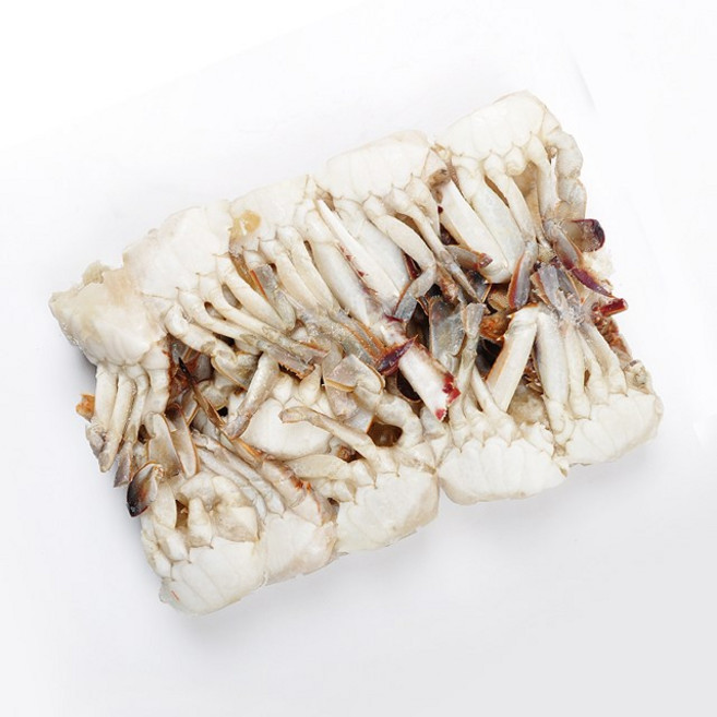 푸드마을 손질 절단꽃게M 꽃게찜 꽃게탕 된장찌개, 1개, 꽃게M 450g