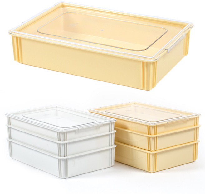 바이굿즈 베이커리 피자 도우박스 빵 숙성 박스, 1개