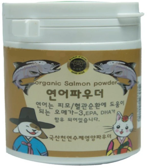 반려동물 영양 파우더모음 영양분말, 헤어볼, 100g, 1개 - 쿠팡