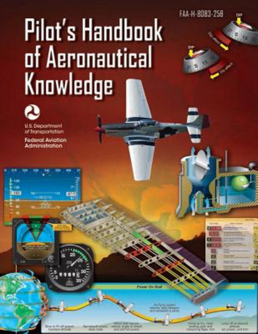 Pilot's Handbook of Aeronautical Knowledge Paperback, Createspace Independent Publishing Platform