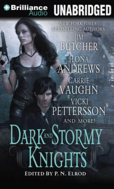 Dark and Stormy Knights Compact Disc, Brilliance Audio