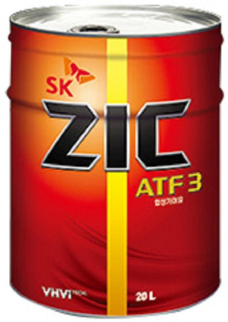 자동 변속기유 SK ZIC ATF III 20L, 1개