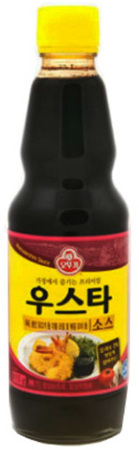 오뚜기 우스타 소스, 415g, 1개