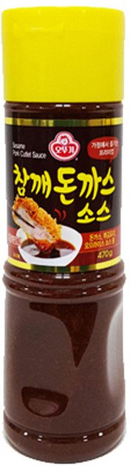 오뚜기 참깨 돈까스 소스, 290g, 1개