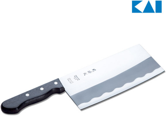 카이 와사비 SK-15세키마고로쿠 중화식도 205mm 중식도