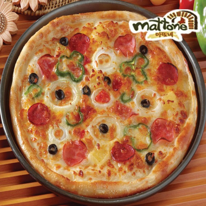 마또네 피자, 1개, 415g
