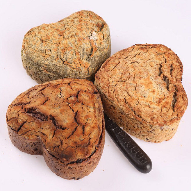 도현당 글루텐프리유기농블루베리영양현미비건케익750g, 850g, 1개