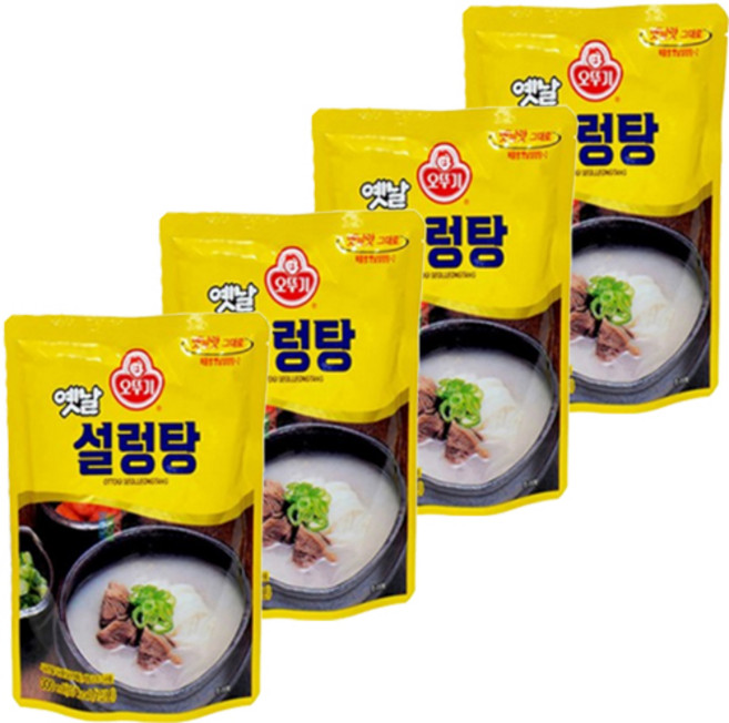 오뚜기옛날 설렁탕, 300g, 4개