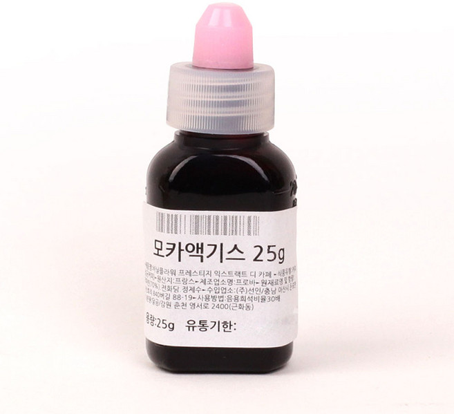 달곰베이킹 커피엑기스(바닐라플라워 프레스티지 익스트랙트 디카페), 25g, 1개