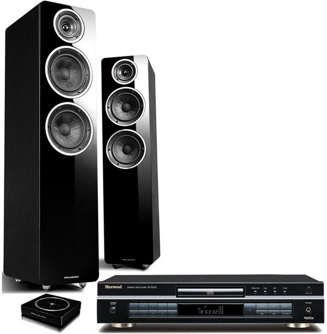 와피데일Diamond Active A2+CD5505 오디오세트, 단품