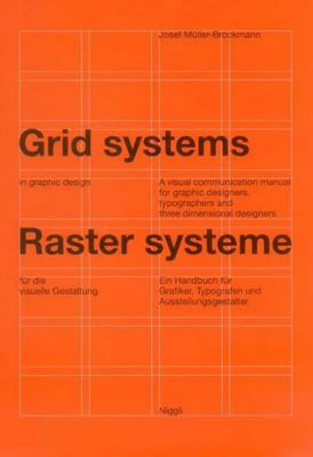 (영문도서) Grid Systems in Graphic Design: A Visual Communication Manual for Graphic Designers Typographers and ..., Niggli Verlag - 쿠팡