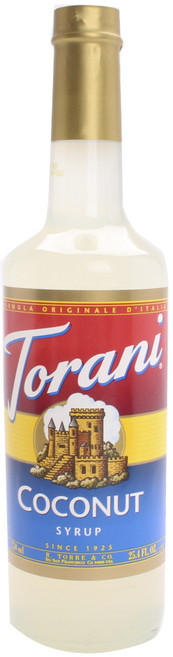 Torani Syrup Coconut, 1개, 750ml