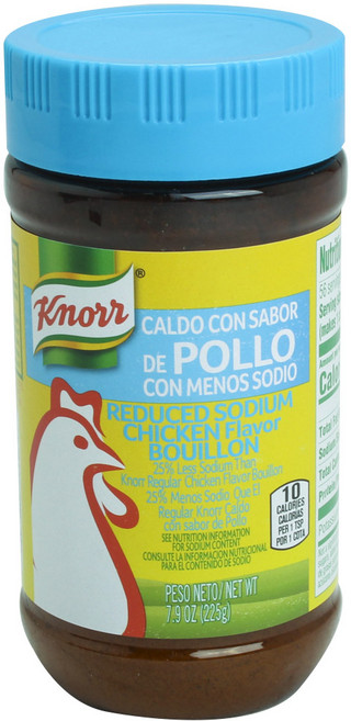 크노르 저염 치킨맛 부용 무지방, 225g, 1개