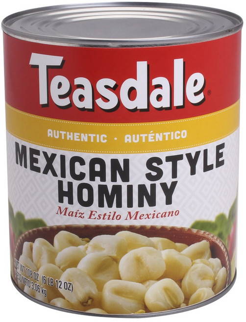 Teasdale 멕시칸 스타일 호미니, 3.06kg, 1개