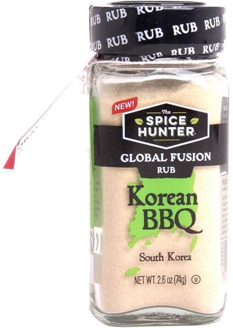 The Spice Hunter 글로벌 퓨전 코리안 BBQ, 74g, 1개