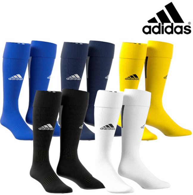 아디다스 축구양말 산토스18 CV3588, 블랙