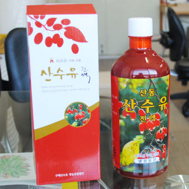 해마을 전남구례 산동산수유진액, 1L, 1개