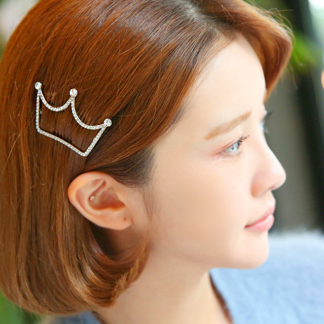 16_점점왕관 헤어핀 머리핀