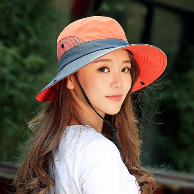 쇼미코리아 SHOWME-001 미세먼지 자외선차단 레저등산모자