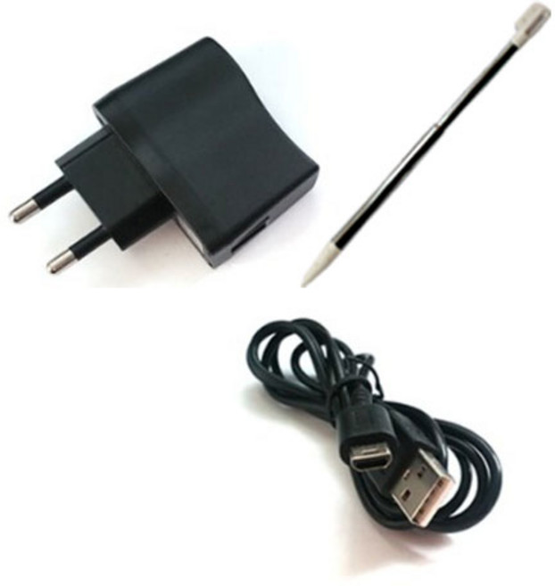 지에스컴퍼니 분리형 닌텐도충전기+터치펜, ds lite구형, 1개