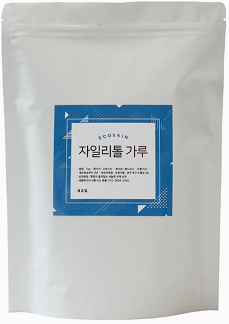 에코스킨 자일리톨 가루, 500g, 1개