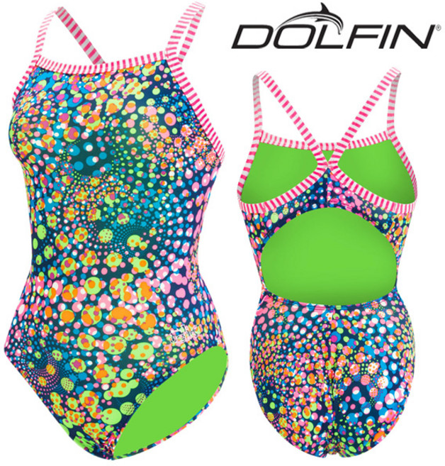 9502L-027 돌핀 DOLFIN 탄탄이 원피스 수영복