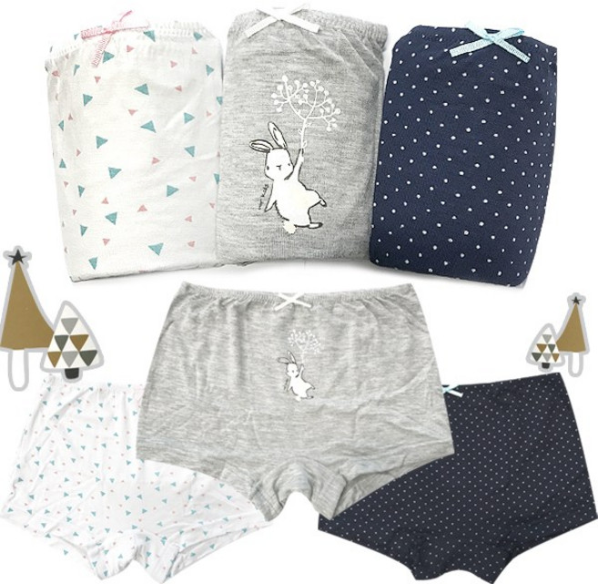 제이코튼 북유럽풍 드로즈팬티 3종 - 모모