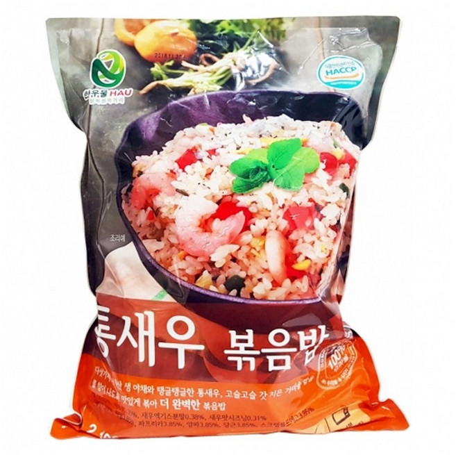코스트코 한우물 통새우볶음밥 (300g), 1개, 2.1kg