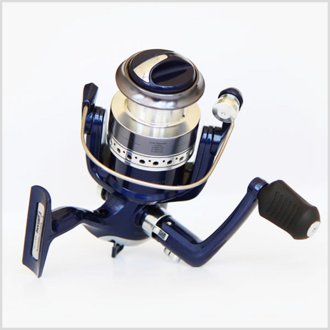 금양 트라이10볼-스피닝릴-부더러운회전-강력한힘-모노낚시, 4000번