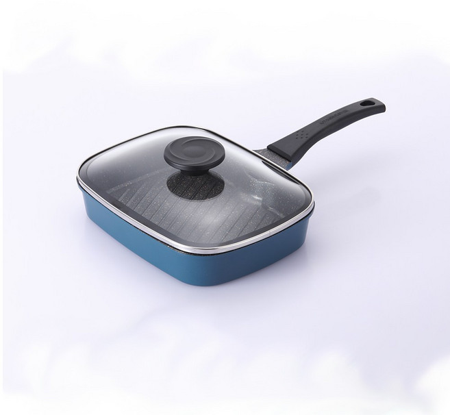 키친플라워 냄새해결 티타늄 매직팬 (닥터팬 점보사각), 1개, 27cm x 21cm x 9cm