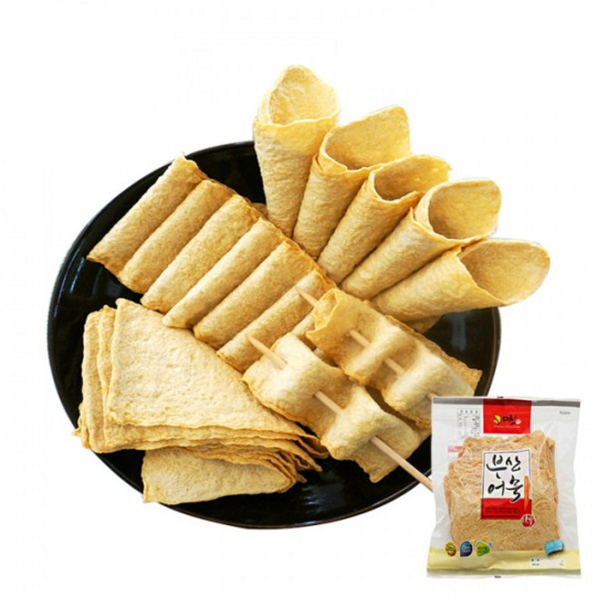 부산어묵 부산오뎅 수제어묵 어육 70%이상 상천, 800g, 1개