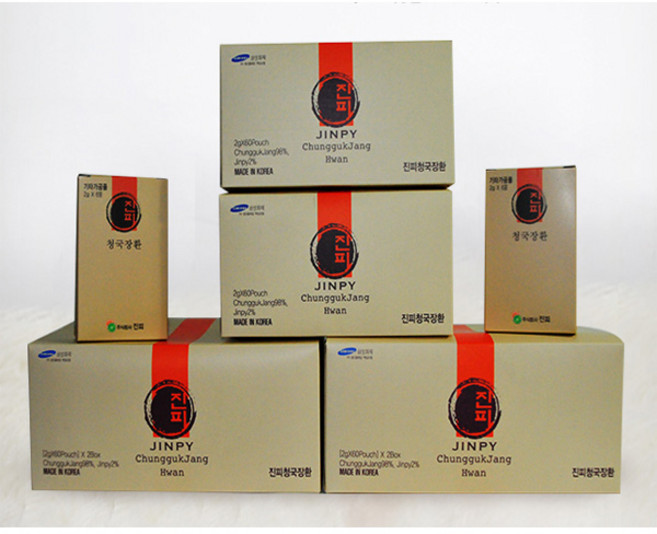 진피청국장환 진피 환 콩가루 메주콩 청국장가루 재래식된장 유산균, 2gX60포, 1개